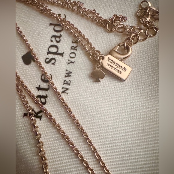 Kate Spade Rose Gold Necklace - Picture 10 of 14